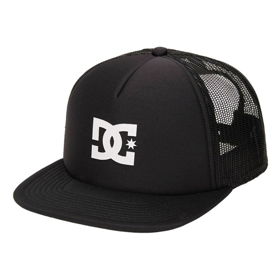 DC GAS STATION TRUCKER ADYHA04061-KVJ0 Black
