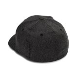 VOLCOM FULL STONE HTHR FLEXFIT HAT D5532218-CHH Coal Image 0