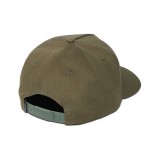 VOLCOM EMBOSSED STONE ADJ HAT D5542210-OLM Κhaki Image 0