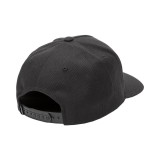 VOLCOM EMBOSSED STONE ADJ HAT D5542210-STH Coal Image 0