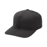 VOLCOM EMBOSSED STONE ADJ HAT D5542210-STH Coal Image 
