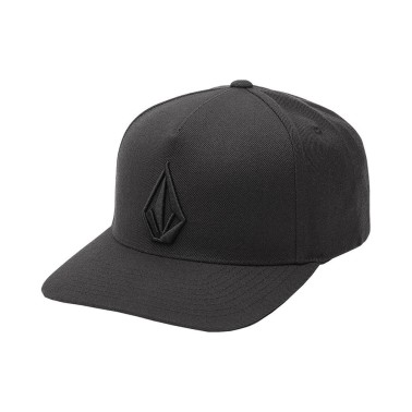 VOLCOM EMBOSSED STONE ADJ HAT D5542210-STH Coal