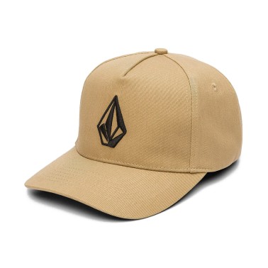 VOLCOM EMBOSSED STONE ADJ HAT D5542210-DKA Κhaki