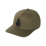 VOLCOM EMBOSSED STONE ADJ HAT D5542210-OLM Κhaki Image 