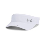 UNDER ARMOUR ISOCHILL LAUNCH RUN VISOR 1361563-100 Λευκό