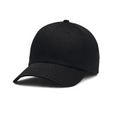 UNDER ARMOUR CHINO ADJUSTABLE CAP 1369785-001 Black Image 