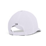 UNDER ARMOUR ISO-CHILL ARMOURVENT ADJUSTABLE HAT Λευκό