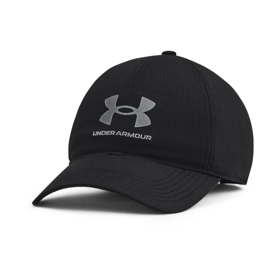 UNDER ARMOUR ISO-CHILL ARMOURVENT ADJUSTABLE HAT Μαύρο