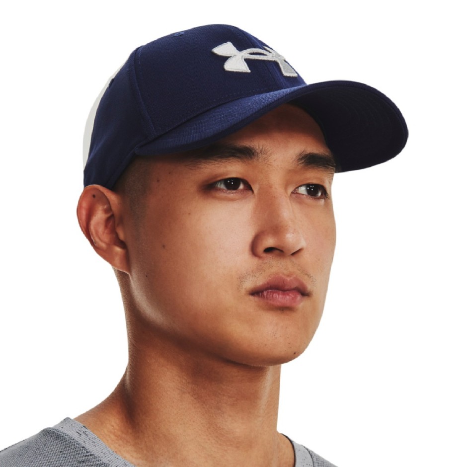 UNDER ARMOUR MEN'S UA BLITZING ADJ 1376701-410 Blue