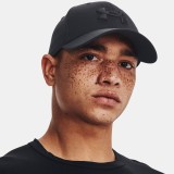 Under Armour Blitzing Adjustable Cap Μαύρο - Καπέλο 