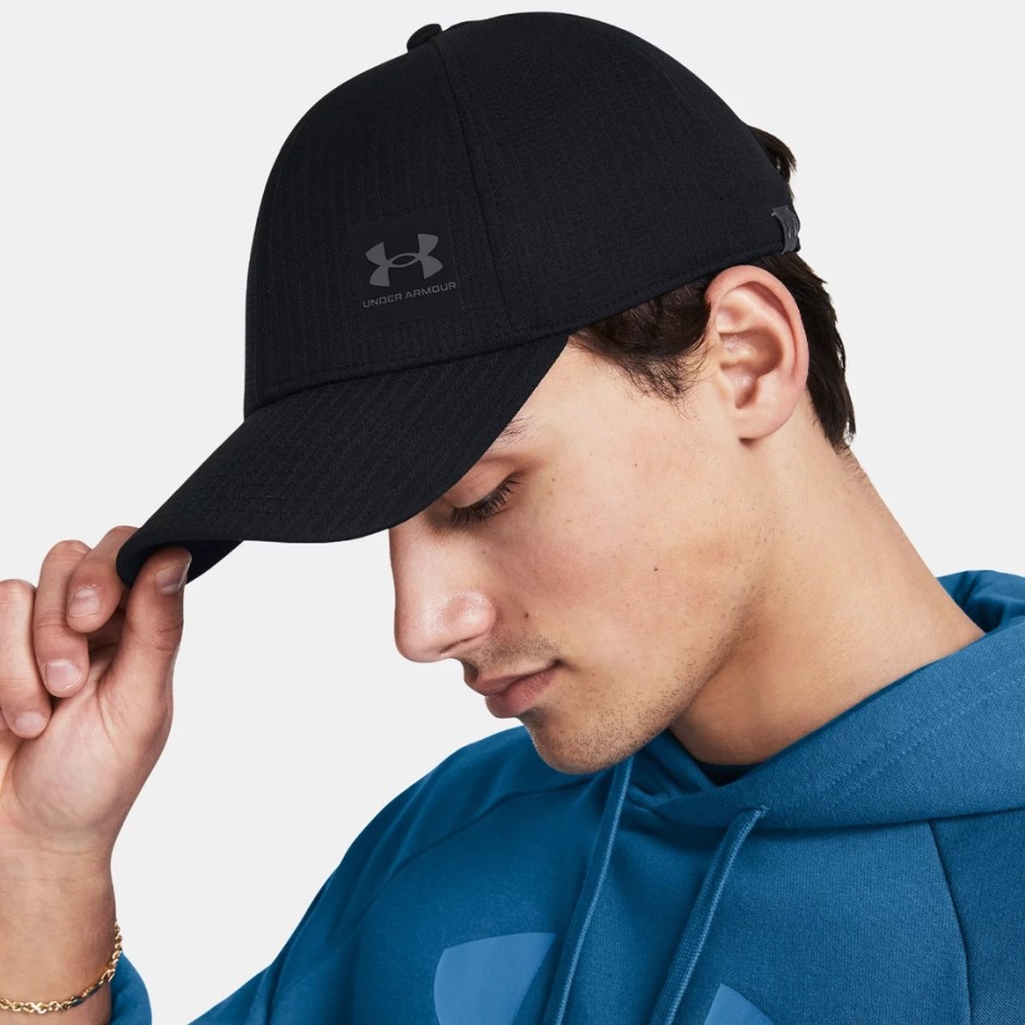 Καπέλο Μαύρο - Under Armour ArmourVent