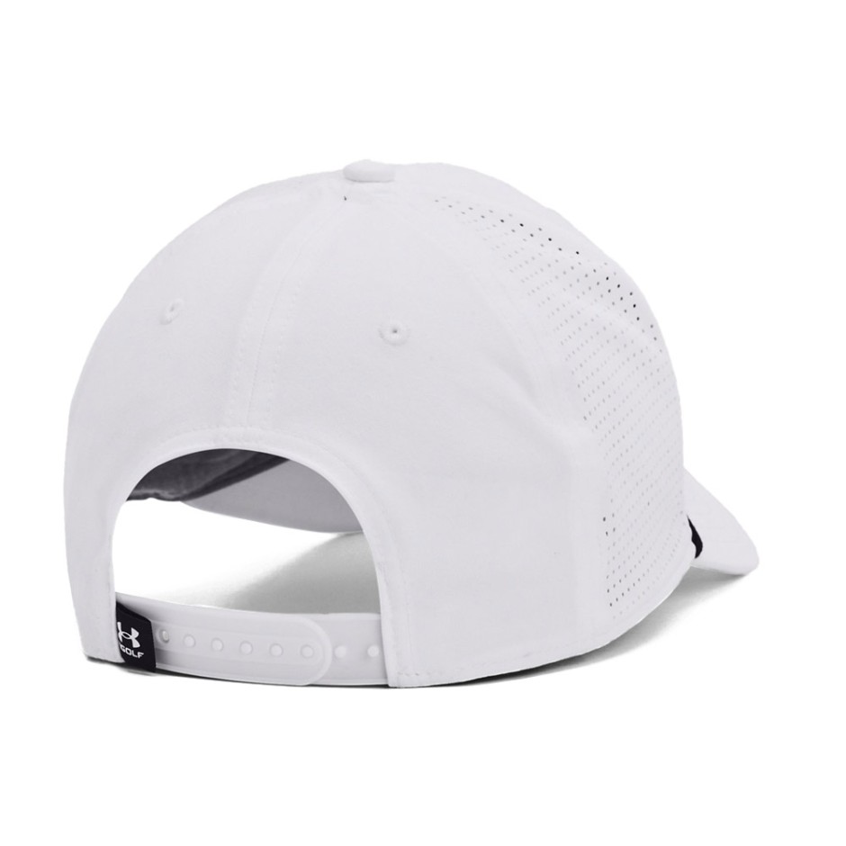 UNDER ARMOUR M DRIVER SNAPBACK 1383484-100 White