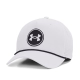 UNDER ARMOUR M DRIVER SNAPBACK 1383484-100 White