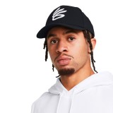 UNDER ARMOUR CURRY SNAPBACK 1380010-001 Black Image 1