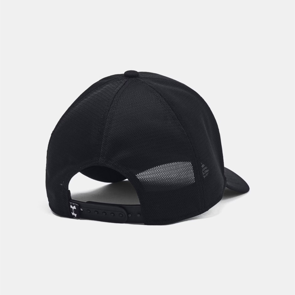 Καπέλο Μαύρο - Under Armour Project Rock Trucker