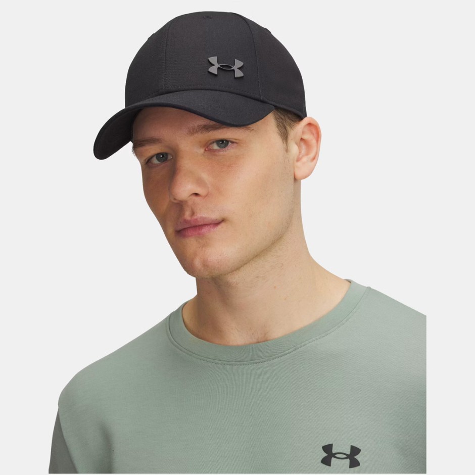 UNDER ARMOUR M SPORTSTYLE METAL ADJ 1389695-001 Black