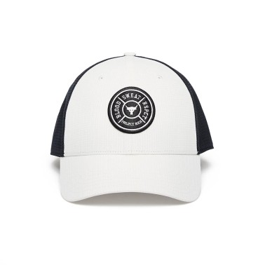 UNDER ARMOUR PROJECT ROCK TRUCKER 1369815-114 Ecru