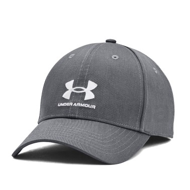 UNDER ARMOUR MENS BRANDES LOCKUP ADJ 1381645-012 Grey