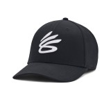 UNDER ARMOUR CURRY SNAPBACK 1380010-001 Black Image 