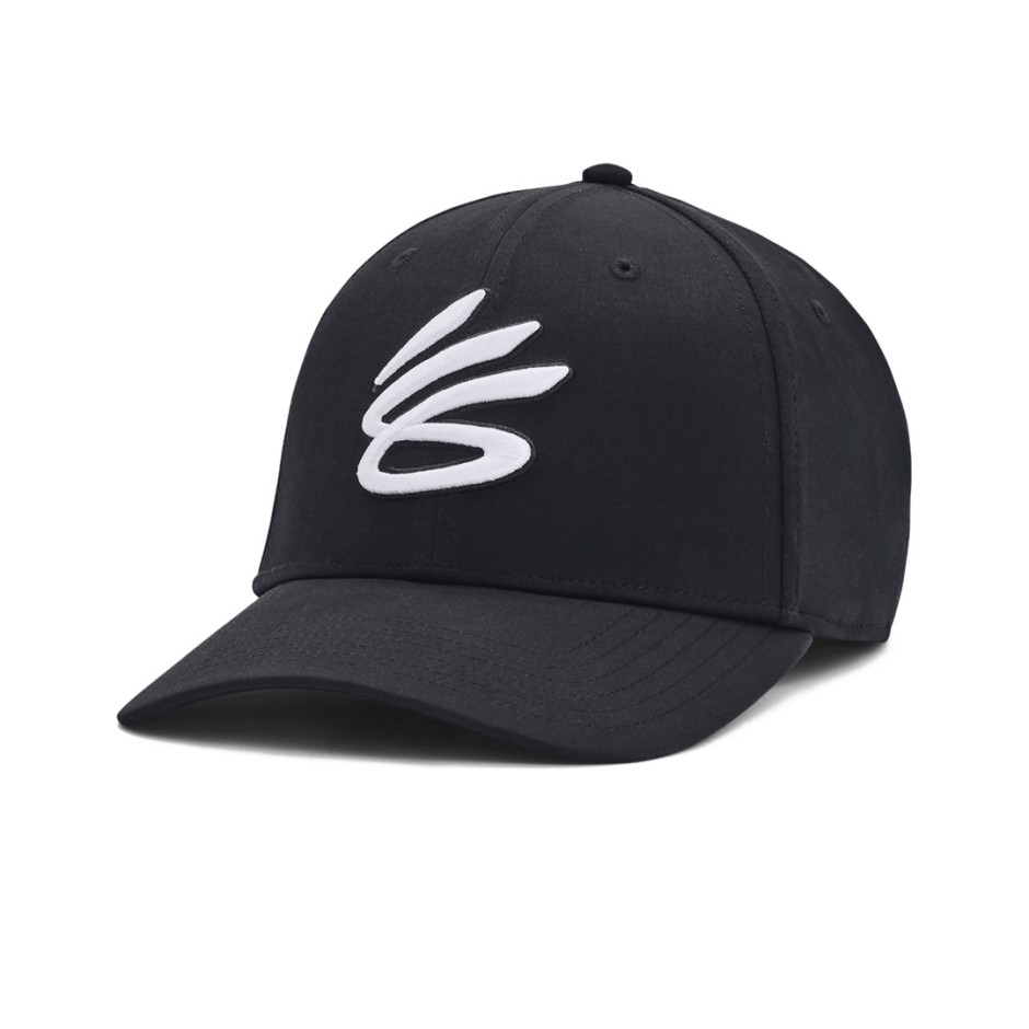 UNDER ARMOUR CURRY SNAPBACK 1380010-001 Black