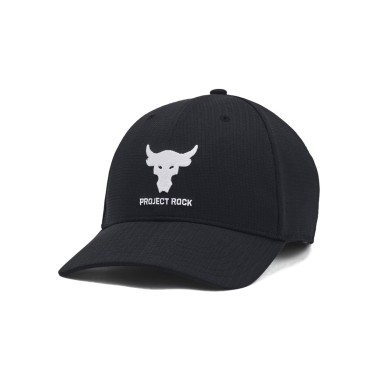Καπέλο Μαύρο - Under Armour Project Rock Trucker