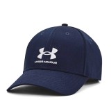 UNDER ARMOUR MENS BRANDES LOCKUP ADJ 1381645-410 Blue Image 