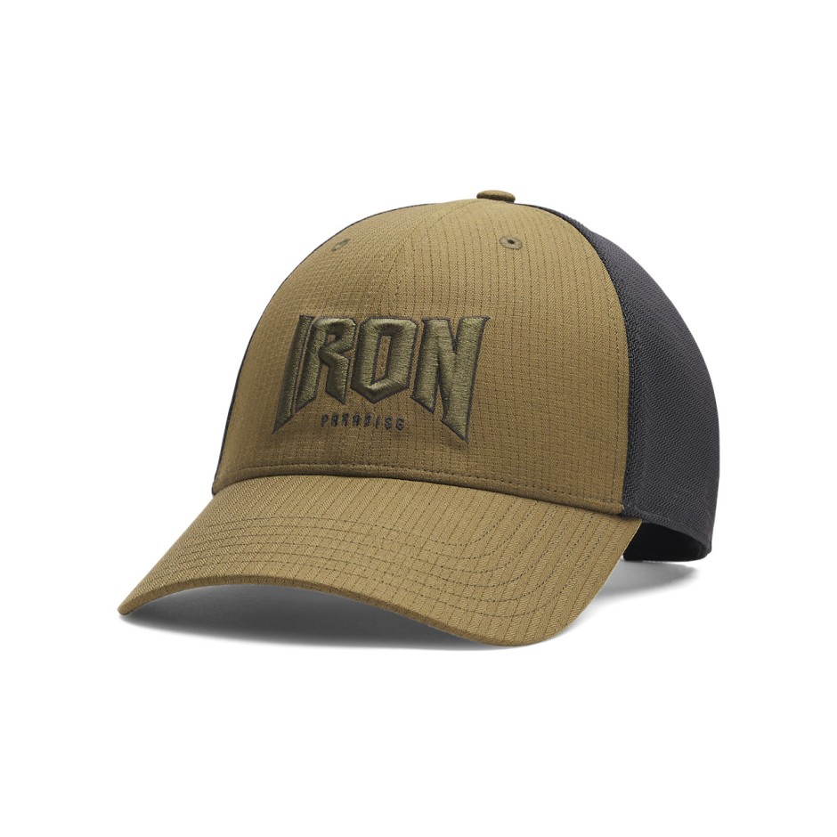 UNDER ARMOUR PROJECT ROCK TRUCKER 1369815-308 Green