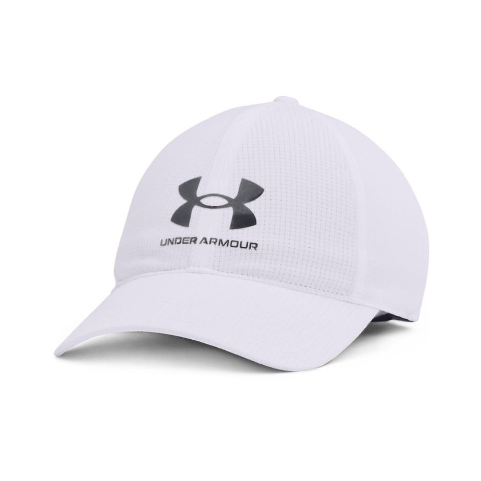 UNDER ARMOUR ISOCHILL ARMOURVENT ADJ 1361528-100 White