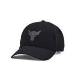 UNDER ARMOUR PROJECT ROCK TRUCKER 1369815-001 Black Image 
