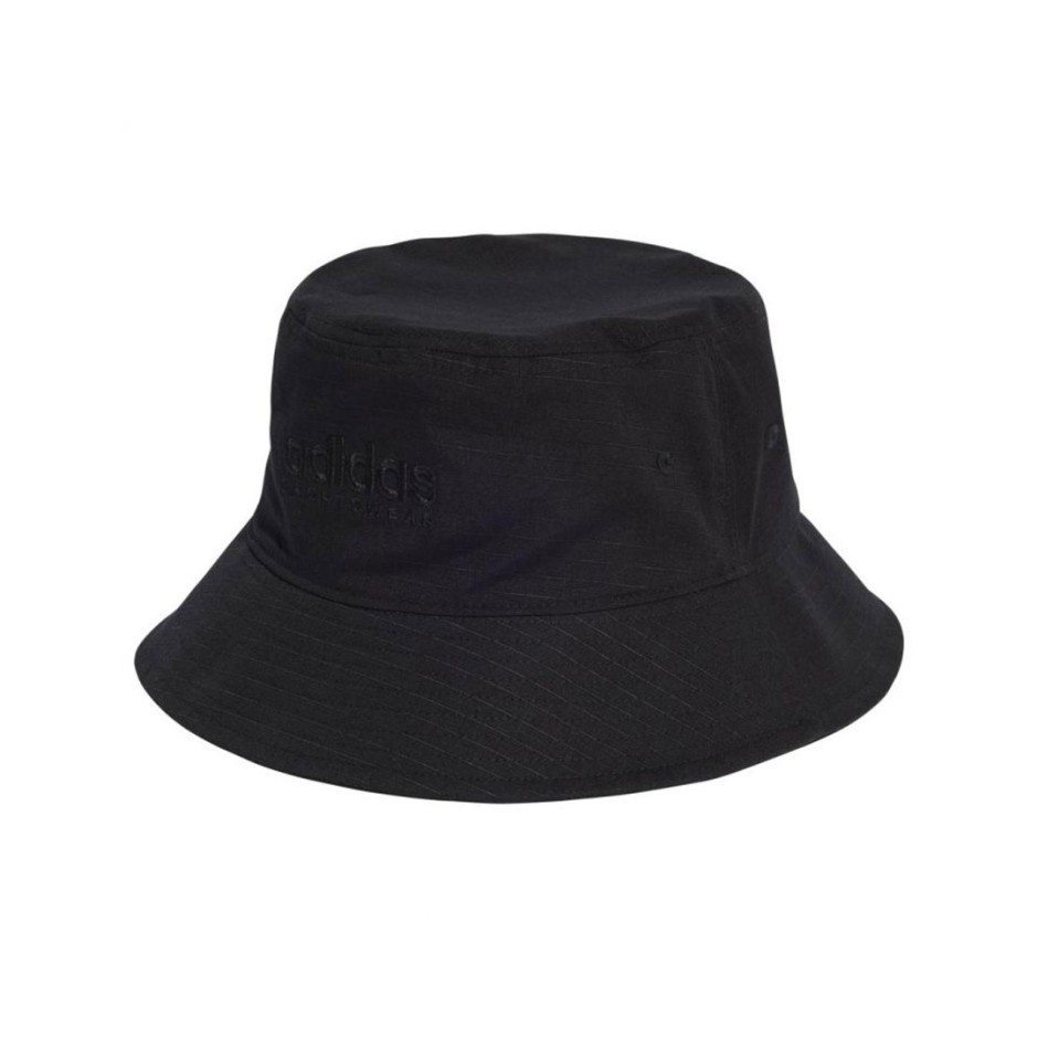 adidas Performance CLASSIC COTTON BUCKET HAT Μαύρο