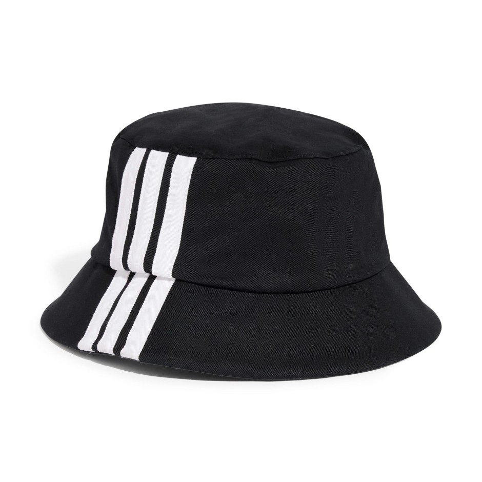 Καπέλο Bucket Μαύρο - adidas Performance 3-Stripes