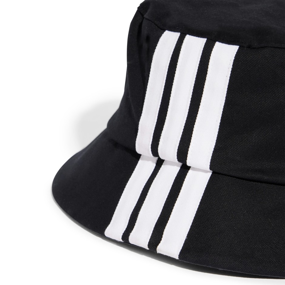 Καπέλο Bucket Μαύρο - adidas Performance 3-Stripes