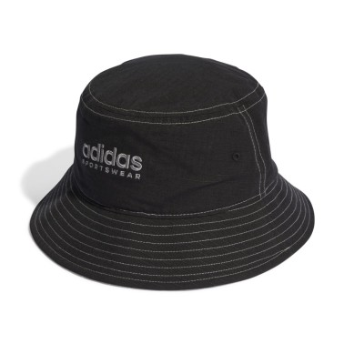adidas Performance Classic Cotton Μαύρο - Καπέλο Bucket