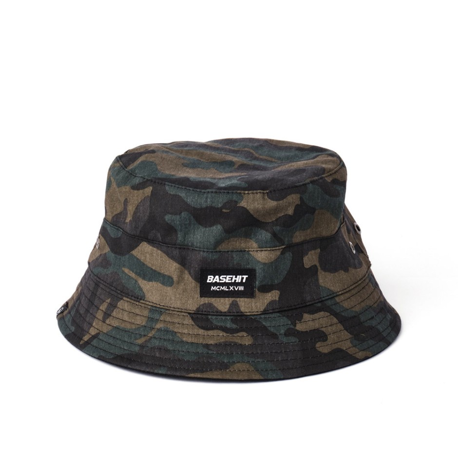 BASEHIT 221.BU01.57PR-CAMO OLIVE/BLACK Variation