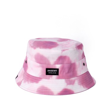 BASEHIT 221.BU01.57TD-TIE DYE 2/COOL PINK Pink