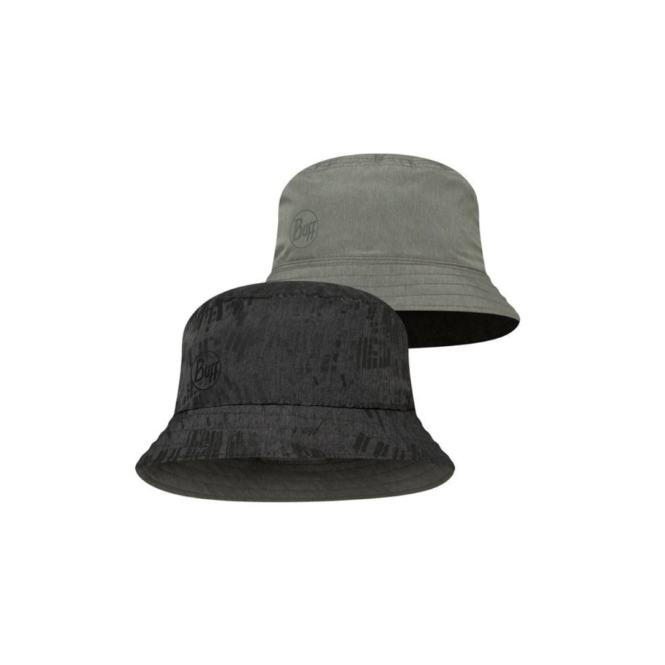 BUFF TRAVEL BUCKET HAT 128626.999.25.00-GLINE BLACK-GREY Colorful