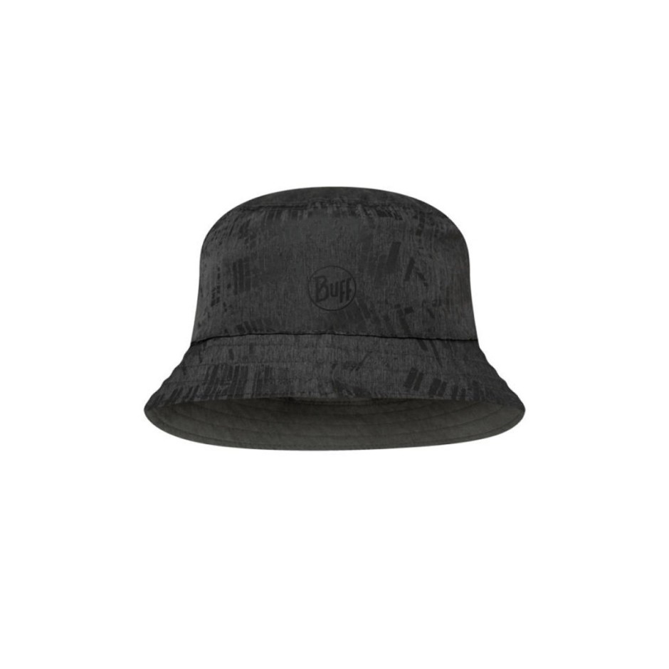 BUFF TRAVEL BUCKET HAT 128626.999.25.00-GLINE BLACK-GREY Colorful