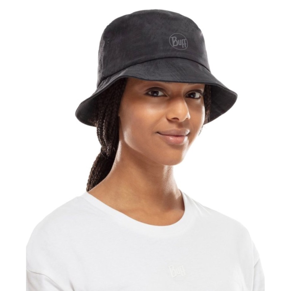 Καπέλο BUFF ADVENTURE BUCKET HAT Μαύρο 122590.999.30.00-BLACK 