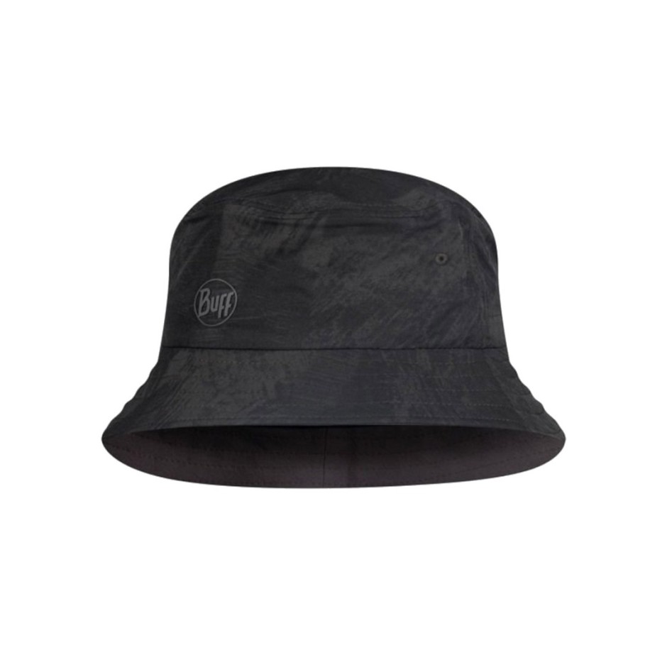 Καπέλο BUFF ADVENTURE BUCKET HAT Μαύρο 122590.999.30.00-BLACK 