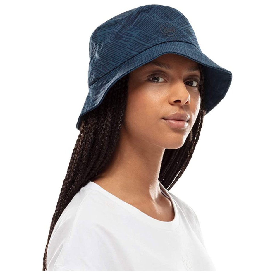 Καπέλο BUFF ADVENTURE BUCKET HAT Μπλε 122591.707.30.00-BLUE 