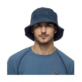 BUFF ADVENTURE BUCKET HAT 122591.707.30.00-BLUE Blue Image 3