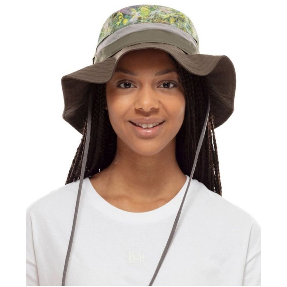Καπέλο BUFF EXPLORER BOONEY HAT Πράσινο 125380.845.30.00-UWE GREEN 