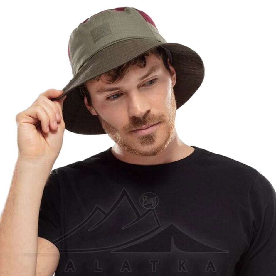 BUFF SUN BUCKET HAT Χακί