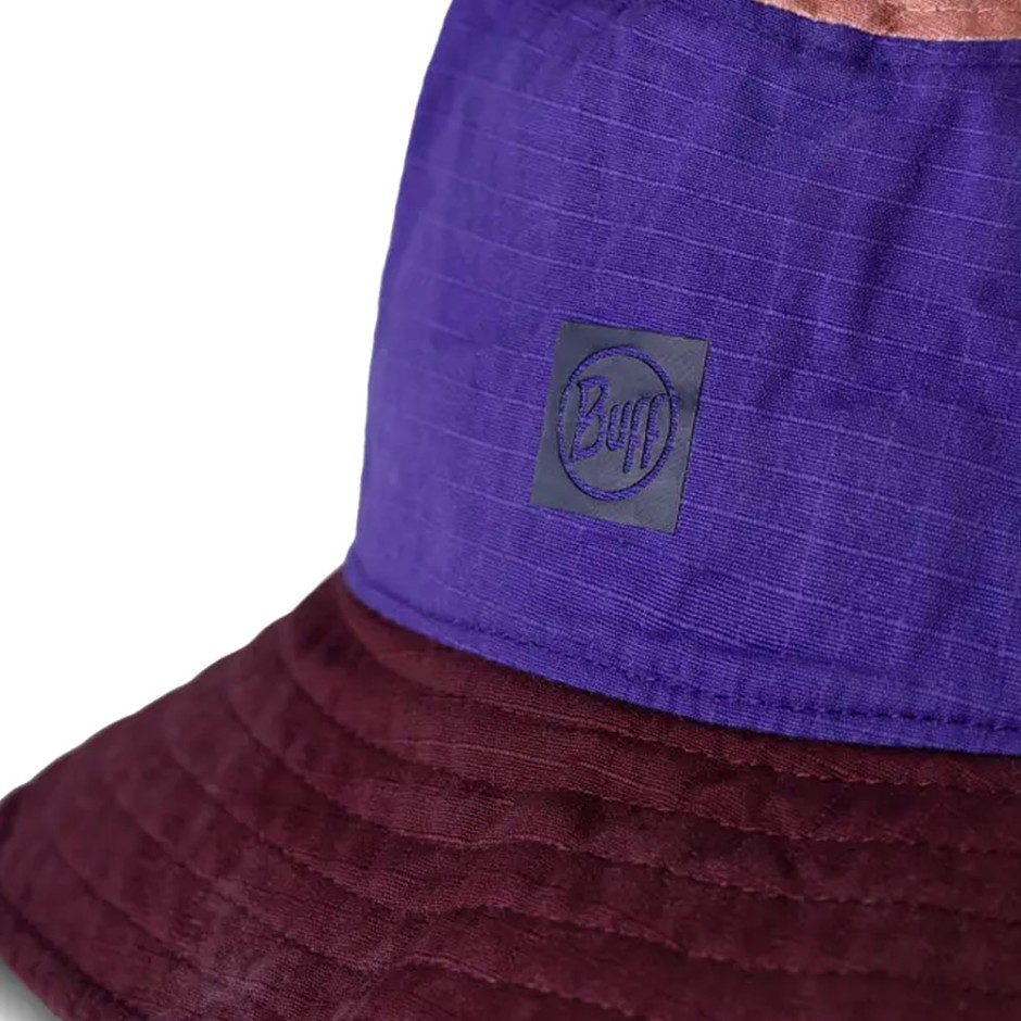 BUFF SUN BACKET HAT 125445.605.30.00-HAK PURPLE Purple