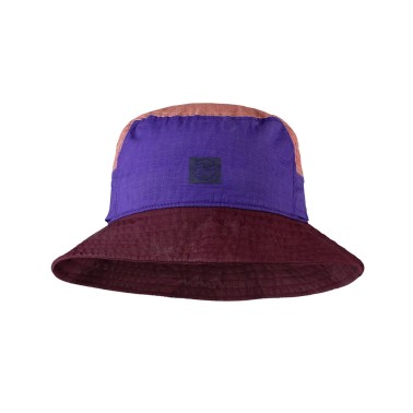 BUFF SUN BACKET HAT 125445.605.30.00-HAK PURPLE Purple