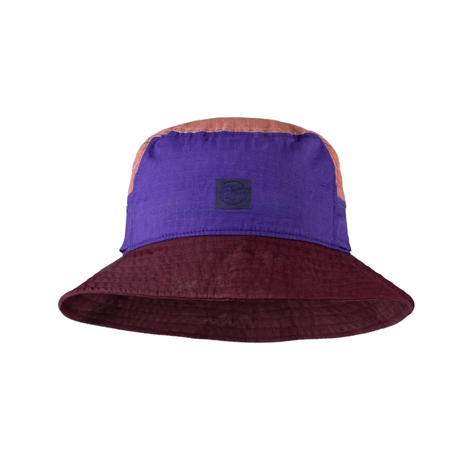 BUFF SUN BACKET HAT 125445.605.30.00-HAK PURPLE Purple