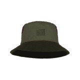 BUFF SUN BUCKET HAT 125445.854.30.00-HAK KHAKI Κhaki Image 