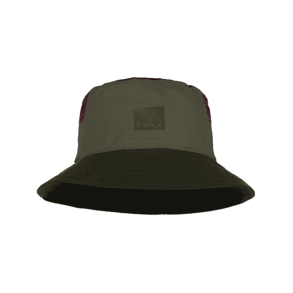 BUFF SUN BUCKET HAT 125445.854.30.00-HAK KHAKI Κhaki