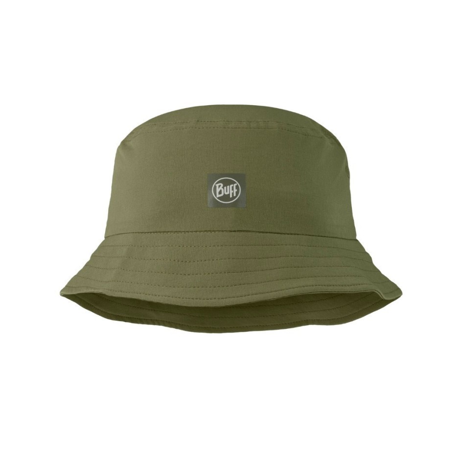 BUFF ADVENTURE BUCKET HAT 135605.859.30.00-SOLID TUNDRA KHAKI Κhaki
