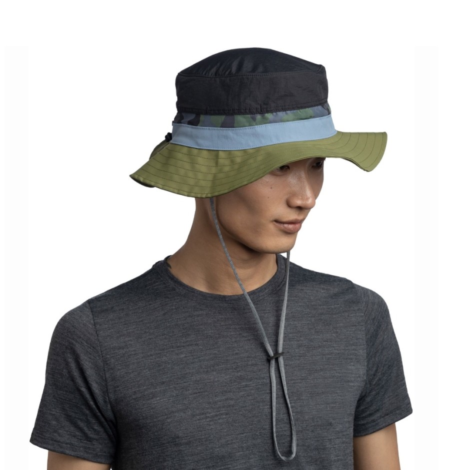 BUFF EXPLORE BOONEY HAT 133571.809.30.00-ENOB FOREST Colorful
